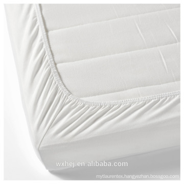 300TC polyester cotton high quality super king fitted sheets